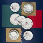 Matmel Kitchen Bloom 24 Parça Yemek Takımı - Renkli - Görsel 3