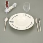 Matmel Kitchen We Love Pasta Makarna Tabağı - Beyaz - 27 cm