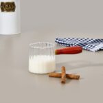 Matmel Kitchen Borosilikat Cam Cezve - Şeffaf - 288 ml