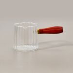 Matmel Kitchen Borosilikat Cam Cezve - Şeffaf - 288 ml - Görsel 2