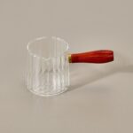 Matmel Kitchen Borosilikat Cam Cezve - Şeffaf - 288 ml - Görsel 3