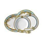 Ticsbrands Versace Prestige Gala Blue Yemek Takımı