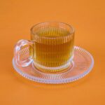 İpek Salvador 12 Parça Çay Fincanı Seti - Şeffaf - Görsel 3