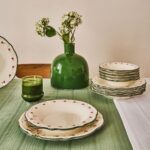 Matmel Kitchen Camellia 24 Parça Yemek Takımı - Renkli - Görsel 2