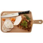 Tefal Ice Force Şef Bıçağı - Siyah - 20 cm - Görsel 2