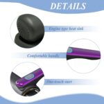 Qifit Mayt Süpürgesi 50W Uv Işıklı Yatak Temizleyici – Toz Akarı ve Uyuz Böceği Elektrikli Süpürge - Görsel 2