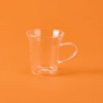 Mien 6'lı Çay Fincan Seti - Şeffaf - 170 ml - Görsel 3