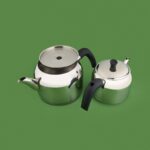 Olika Lina Çaydanlık - Gri / Siyah - 2,25 Lt + 1,2 Lt - Görsel 3