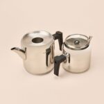 Mimoza Orta Boy Çaydanlık - Gri / Siyah - 2 Lt + 1 Lt - Görsel 3