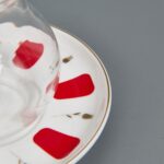 Perotti Filiz 12 Parça Cam Çay Seti - Renkli - 210 ml - Görsel 3