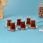 Matmel Kitchen Nemi 12 Parça Çay Seti - Renkli - 130 ml - Görsel 2