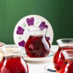 Perotti Beyoğlu 12 Parça Çay Seti - Renkli - 210 ml - Görsel 2