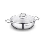 Korkmaz Çelik Perla Kısa Tencere 22 cm