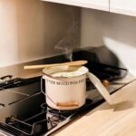 Mien Emaye Büyük Bakraç - Krem - 20X20 cm - Görsel 2