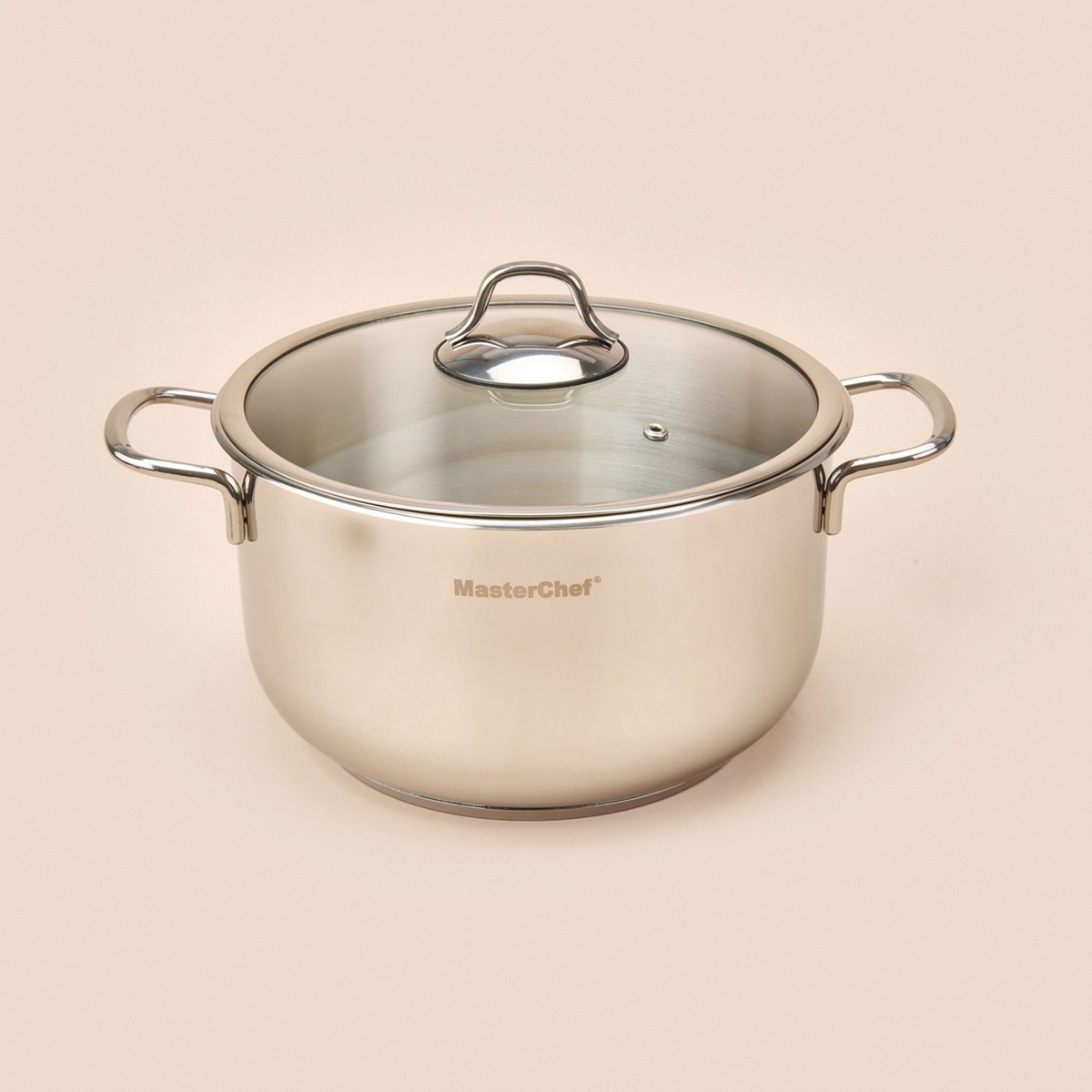 110001240053708.jpg Paslanmaz Çelik Tencere - Gri - 24 cm - Görsel 1