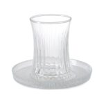 İpek 14645 Elysia Riva Cam Çay Takımı - Görsel 2