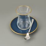 Nehir Sade 12'li Latte Kaşığı - Gümüş - 20,7 cm - Görsel 3