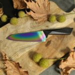 Rooc ST03 Titanyum Seri Şef Bıçağı - Renkli - 28 cm