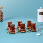 Matmel Kitchen Blad 12 Parça Çay Seti - Renkli - 130 ml