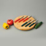 Solingen 3'lü Simli Meyve Bıçağı - Asorti - 18 cm - Görsel 3