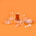 Lav Demet 12 Parça Çay Seti - Şeffaf - Görsel 3