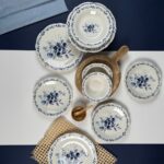 Matmel Kitchen Blueness 24 Parça Yemek Takımı - Renkli - Görsel 3