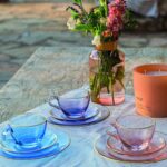 Rakle Five O'clock 2'li Çay Fincan Seti - Mor - 240 ml - Görsel 2