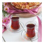 Lav Duru 6'lı Çay Bardağı - 155 ml