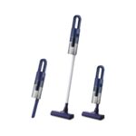 Femina Trendy Dikey Mavi Elektrikli Süpürge 500W 90° Başlık - 1.5lt Toz Hazne - Çift Filtre SVC-8628 (5224)