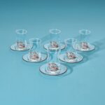 Matmel Kitchen Melagne 12 Parça Çay Seti - Renkli - 130 ml