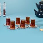 Matmel Kitchen Melagne 12 Parça Çay Seti - Renkli - 130 ml - Görsel 3