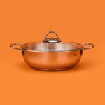 Paslanmaz Çelik Karnıyarık Tenceresi - Gri - 24 cm