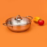 Paslanmaz Çelik Karnıyarık Tenceresi - Gri - 24 cm - Görsel 2