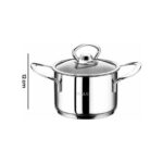 OMS Mini Derin Tencere - 12 cm - Görsel 2