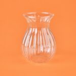 Cambu Borosilikat Cam Çizgili 6'lı Çay Bardağı - Şeffaf