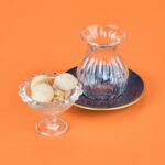 Cambu Borosilikat Cam Çizgili 6'lı Çay Bardağı - Şeffaf - Görsel 2