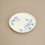 İpek Anemon 24 Parça Porselen Yemek Takımı - Renkli - Görsel 3