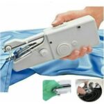 Vice Avm Taşınabilir, Kablosuz, Denim Kumaş Dikimi Yetenekli, El Dikiş Makinası (4915) - Görsel 4