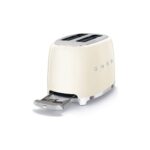 Beyaz TSF01CREU Retro Krem 2x2 Slot Ekmek Kızartma Makinesi - Görsel 3