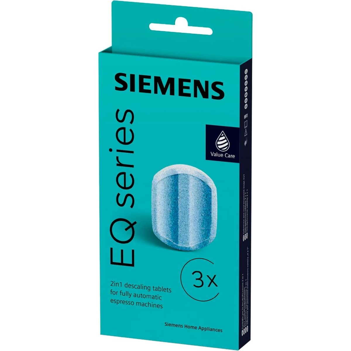 110001240702506.jpg TZ80002A Kireç Çözücü Tabletler, 3 Adet, Kireç Birikintilerini Giderir ve Korozyona Karşı Korur, Orijinal Aksesuar, Eq Serisi Tam Otomatik Kahve Makineleri ve Ankastre Tam Otomatik Makineler - Görsel 1