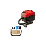 Akülü Islak/kuru Süpürge Te-Vc 18/10 Li-Solo Power X-Change (10 L Tank, 2 M Hortum, Dar Aralık/fırça Başlığı, Döşeme/genel Başlık Dahil, Akü Dahil Değildir) - 2347160