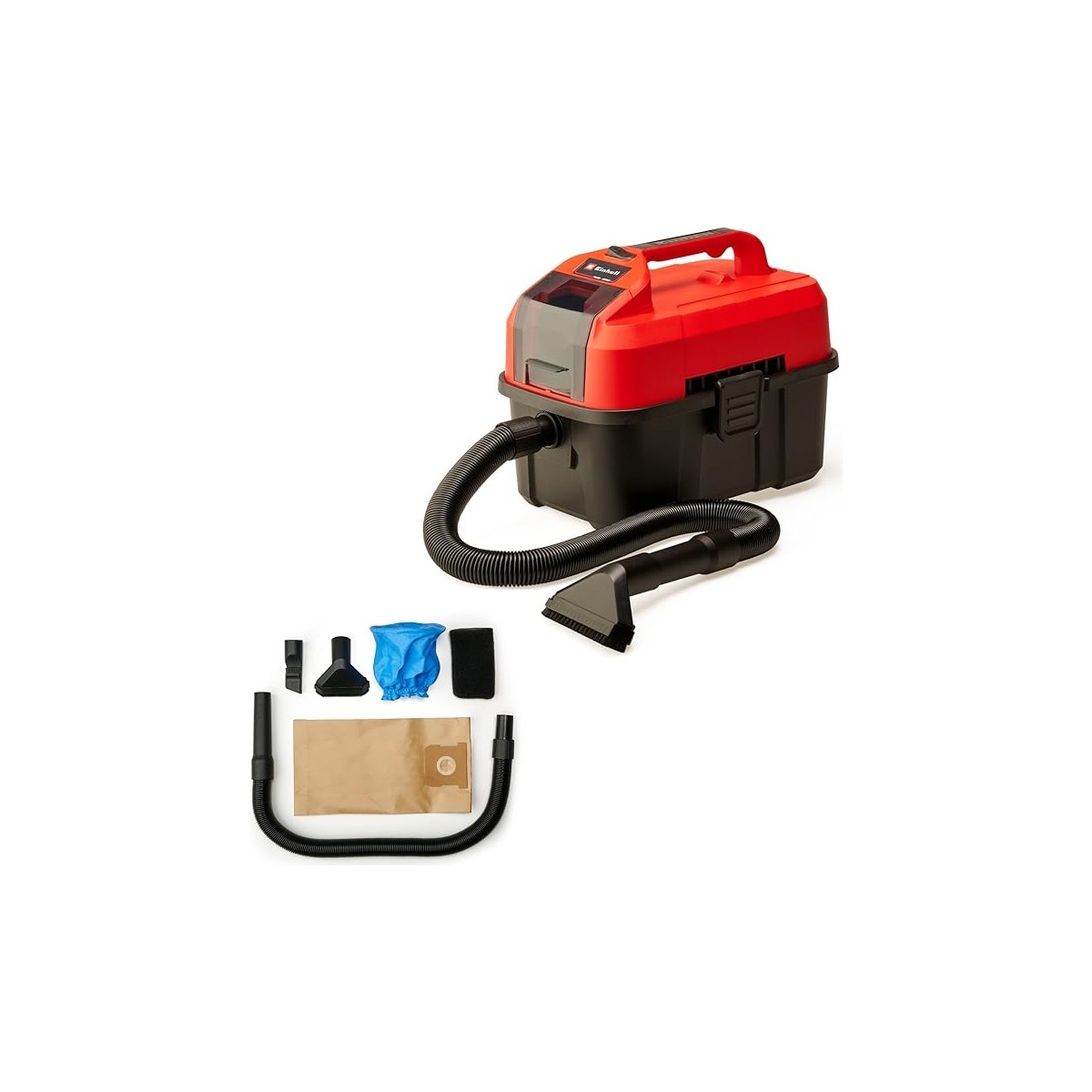 110001240757061.jpg Akülü Islak/kuru Süpürge Te-Vc 18/10 Li-Solo Power X-Change (10 L Tank, 2 M Hortum, Dar Aralık/fırça Başlığı, Döşeme/genel Başlık Dahil, Akü Dahil Değildir) - 2347160 - Görsel 1