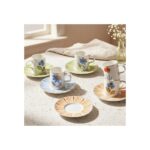 Güral Porselen Atina 12 Parça Kahve Fincan Takımı 6580 - Görsel 3