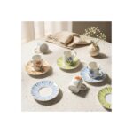 Güral Porselen Atina 12 Parça Kahve Fincan Takımı 6580 - Görsel 4