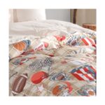 Hobby Home Collection Victory Bej -  Poplin Studio Tek Kişilik Uyku Seti - Görsel 2