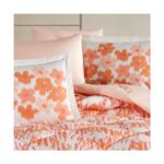 Hobby Home Collection Penny Mercan - Poplin Çift Kişilik Uyku Seti - Görsel 2