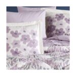 Hobby Home Collection Penny Lila - Poplin Çift Kişilik Uyku Seti - Görsel 2