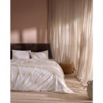 Madame Coco Yvette Tek Kişilik %100 Pamuk Ranforce Baskılı Nevresim Takımı - Sarı