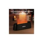 Senson Ezere A3 Ev ve Ofis Için Alev Difüzörü ve Ultrasonik Hava NEMLENDICI-(1903) - Görsel 3