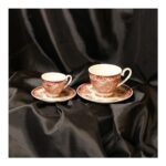 Zuccara Maison Bawarıa 6 Kişilik 40 Parça Vintage Manzara Desenli Yemek Takımı - Görsel 2